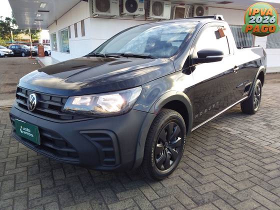 VOLKSWAGEN SAVEIRO 1.6 MSI ROBUST CS 16V FLEX 2P MANUAL VOLKSWAGEN SAVEIRO 1.6 MSI ROBUST CS 16V FLEX 2P MANUAL